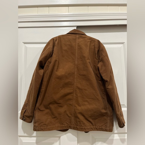 Carhartt Men's Tan Shirt Jacket - Picture 2 of 4